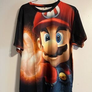 Mario Cart AOP Tshirt